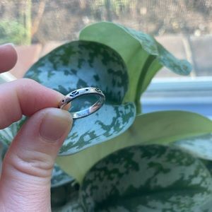 Retired James Avery Ring; size 5.25
